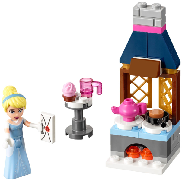 lego cinderella polybag