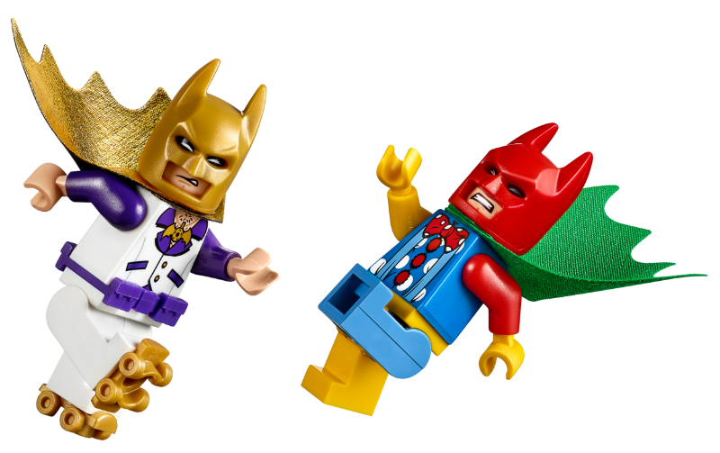 100% LEGO Disco Batman & Tears of Batman 30607 Polybag Minifigures DC Comic NEW 