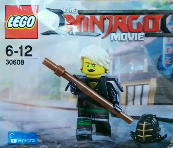 Ninjago Movie Lego minifigure Lloyd Kendo new sealed unopened 30608 