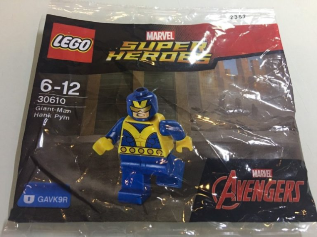 Lego 30610 Marvel Giant Man NEUF scellé Polybag! 