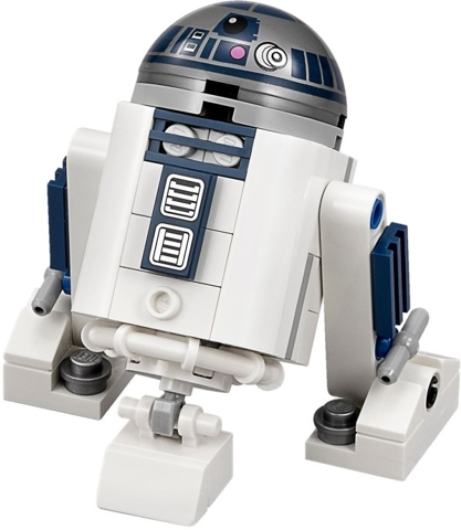 7191 LEGO® Star Wars™ Body/ Ersatzteil R2-D2 Set 4475 10144 