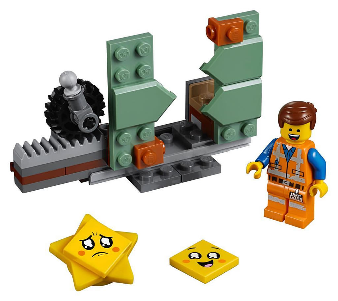 Lego Star-Stuck Emmet polybag 