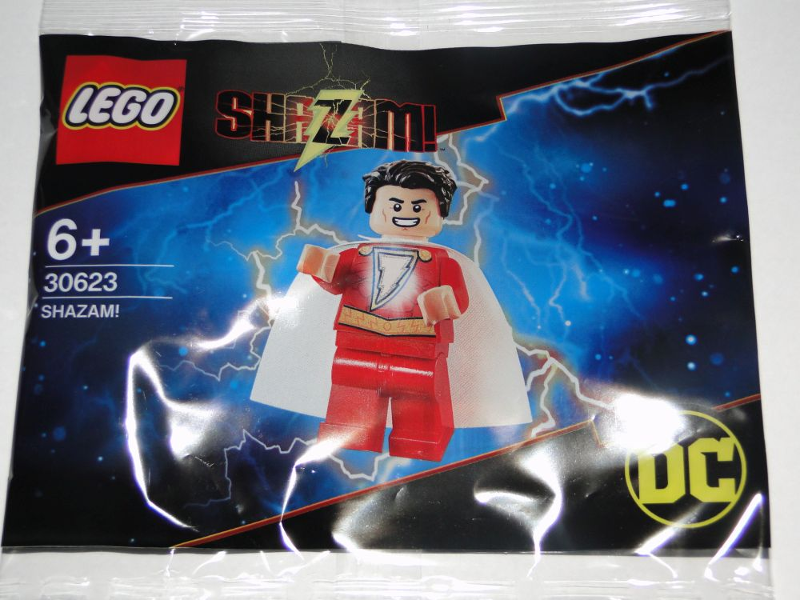 LEGO 30623 Shazam 5 Pcs Minifig Minifigure Polybag for sale online 
