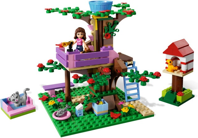 Forvirrede Vanding Goodwill BrickLink - Set 3065-1 : LEGO Olivia's Tree House [Friends] - BrickLink  Reference Catalog