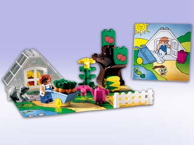 duplo garden set