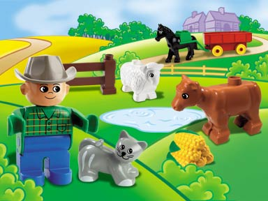 duplo town farm