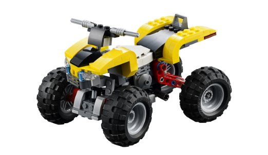 Lego - Le quad turbo