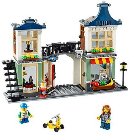Toy & Grocery Shop : Set BrickLink