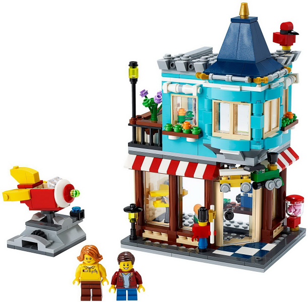 Townhouse Toy Store : Set 31105-1 BrickLink
