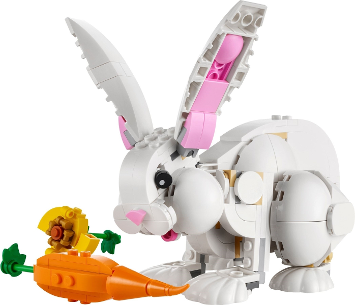 BrickLink - Set 31133-1 : LEGO White Rabbit [Creator:Model 