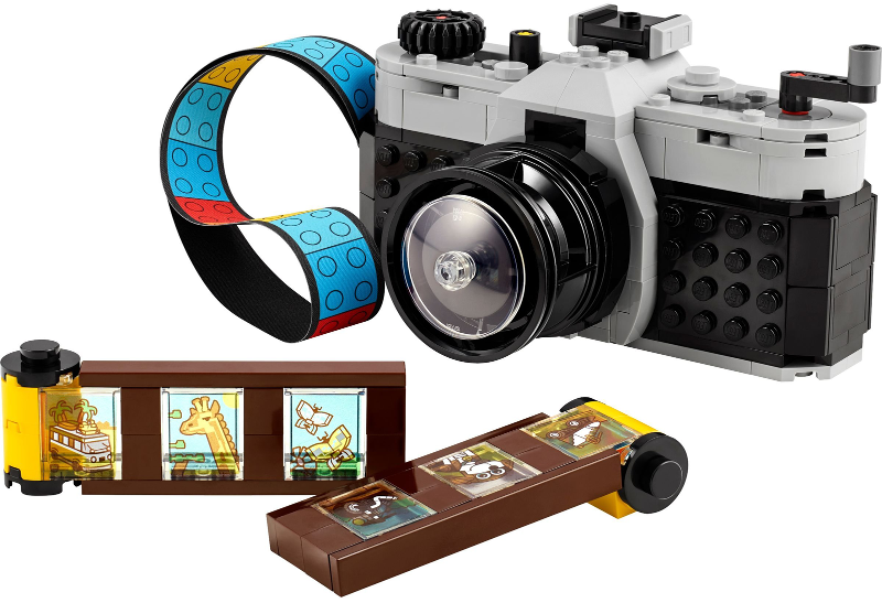 ノアページ Retro Camera : Set 31147-1 | BrickLink