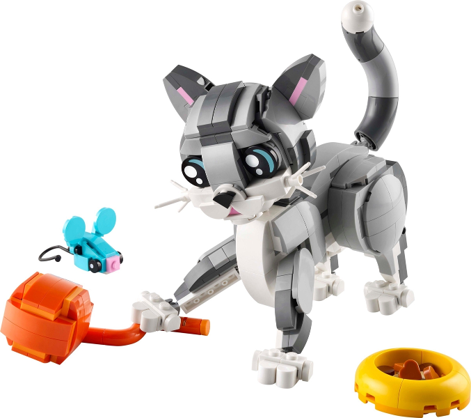 Mii..ページ Playful Cat 31163 | Creator 3-in-1 | Buy online at the