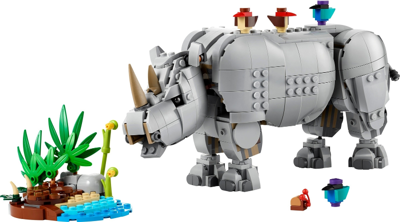 Majestic Rhino : Set 31171-1 | BrickLink