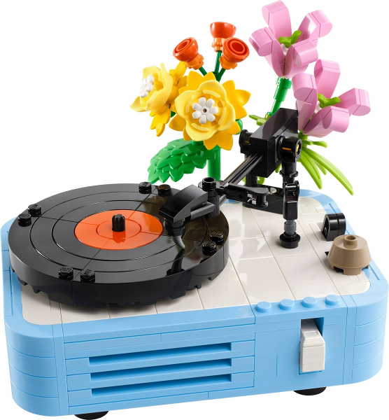 Record Player with Flowers : Set 31172-1 | BrickLink