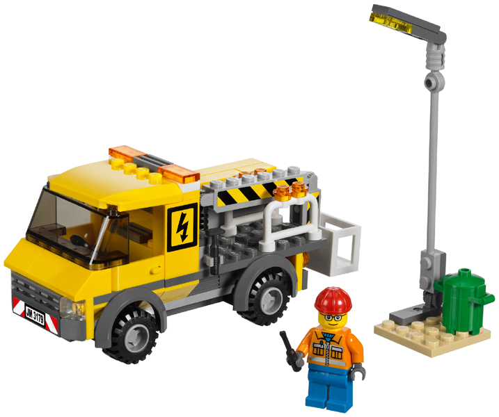 lego repair truck