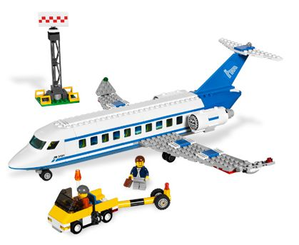 LEGO City Passenger Plane 3181 for sale online 