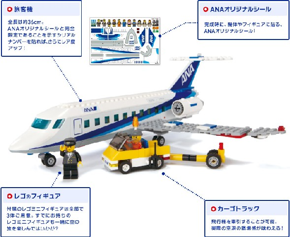 lego passenger plane 3181