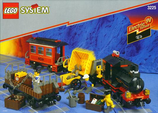 old lego train sets