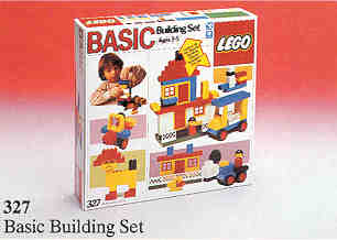 Basic Building Set : Set 327-1 |
