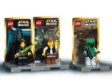 lego star wars minifigures packs