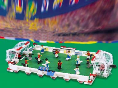 1x LEGO recipe a4 Sports Soccer Championship Sports Edition CALCIO 3420 