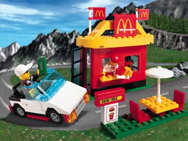 Lego Classic set of 8 *MIP* 1999 McDonalds 