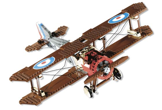 lego camel plane