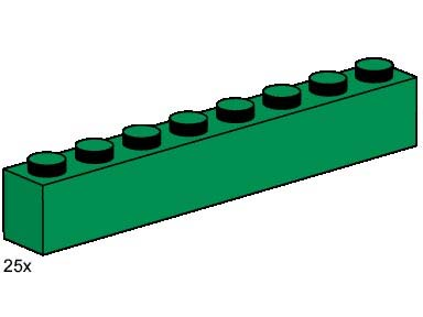 green legos bulk