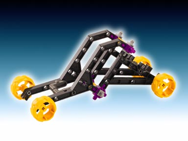 Lego jet car hot sale