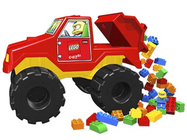 Lego BrickBuster Super Truck 