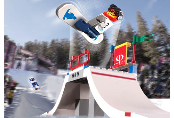 værksted Undervisning silhuet Snowboard Big Air Comp : Set 3536-1 | BrickLink