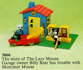 Lego x93 Fabuland Rohrzange althellgrau Werkzeug aus 3666 3670 3673 3782 #5 