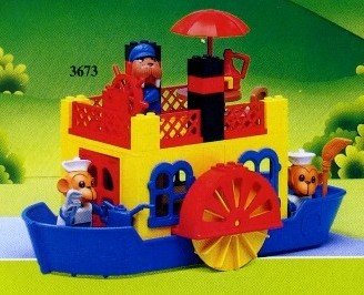 Steamboat : Set 3673-1 | BrickLink