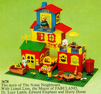 The Fabuland House : Set 3678-1 | BrickLink