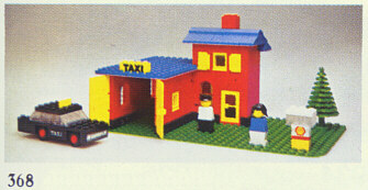 Taxi Station : Set 368-1 | BrickLink