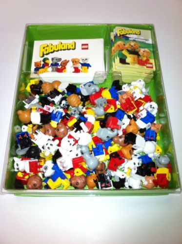 Lego DUPLO Fabuland Figure Fox 1  Figur aus 3681 3667 3695 3716 140 350 Fuchs 
