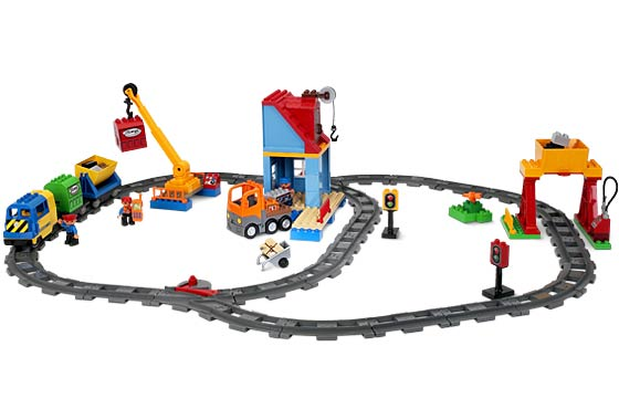 Lego Deluxe Train Set [Duplo 