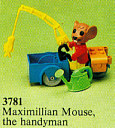 Maximillian Mouse Set 3781 Details about   LEGO Fabuland 