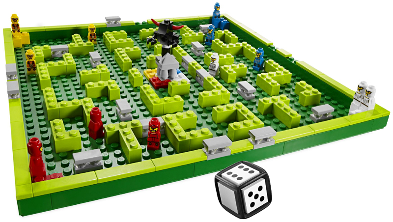 Prestigious rib Loosely BrickLink - Set 3841-1 : LEGO Minotaurus [Games] - BrickLink Reference  Catalog