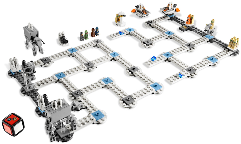 Star Wars - Battle of Hoth : Set 3866-1 | BrickLink