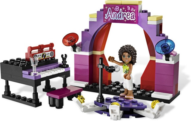 for sale online Lego Andrea?s Stage 3932