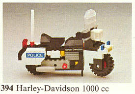 LEGO 394 Hobby Set Harley-Davidson 1000cc