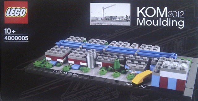 BrickLink - 4000005-1 LEGO Kornmarken Factory 2012 [LEGO Brand:LEGO Facilities] - BrickLink Reference Catalog