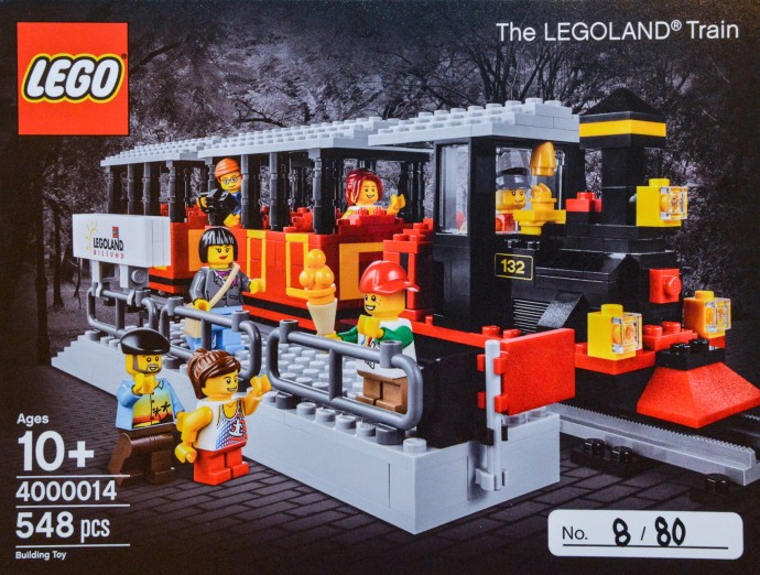 Inside (LIT) Exclusive 2014 Edition - The LEGOLAND Train Set |