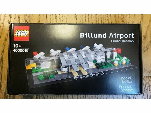 Samuel Hvem Åbent BrickLink - Set 4000016-1 : LEGO Billund Airport [LEGO Brand:LEGO  Facilities] - BrickLink Reference Catalog