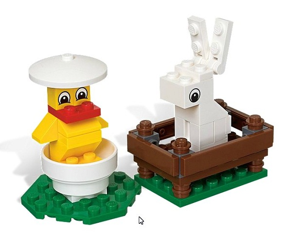 lego easter polybag