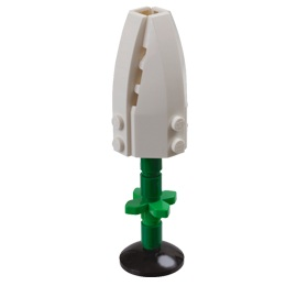 40039 Constructibles® White Tulip Mini Model LEGO® Parts & Instructions Kit 