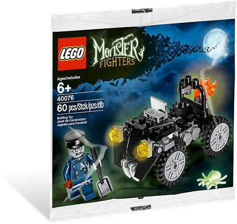 Zombie Car polybag Set 40076 1 BrickLink