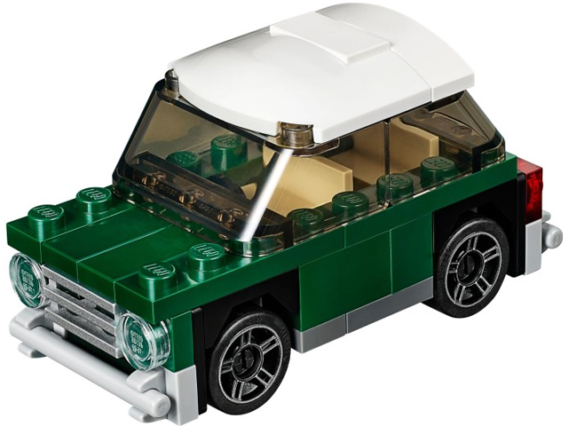perspektiv inkompetence Tid Mini MINI Cooper polybag : Set 40109-1 | BrickLink
