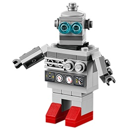 simple lego robot